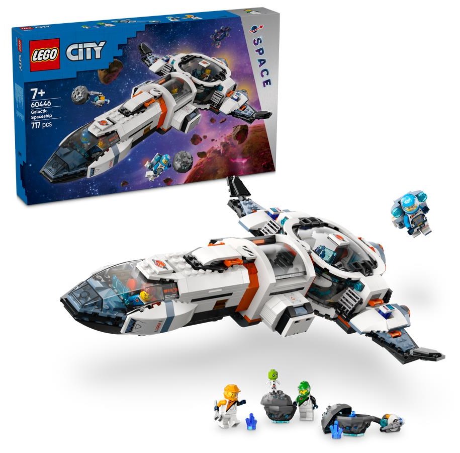 LEGO®  - LEGO City 60446 Modułowy galaktyczny statek kosmiczny - 60446