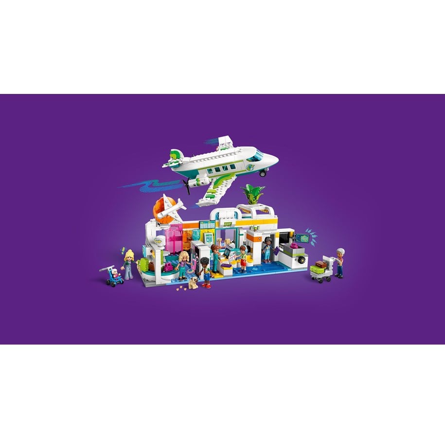 LEGO Friends 42656 Heartlake City Airport and Airplane | Na stanie