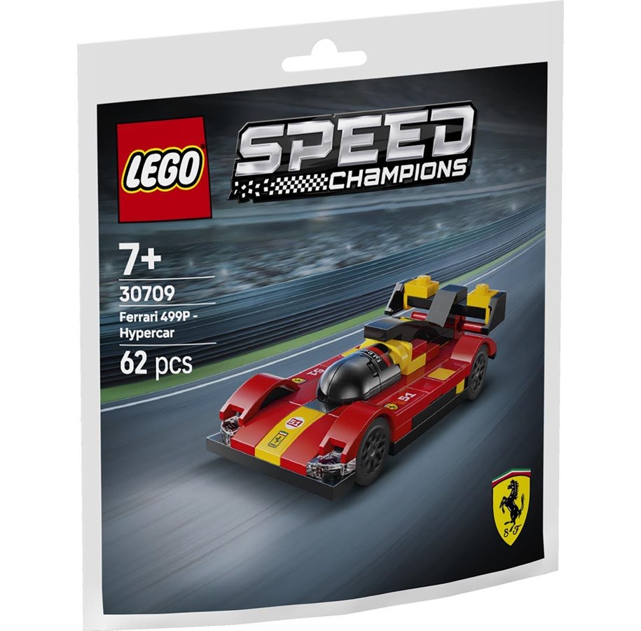 LEGO®  - LEGO Speed Champions 30709 Ferrari 499P – hipersamochód - 30709