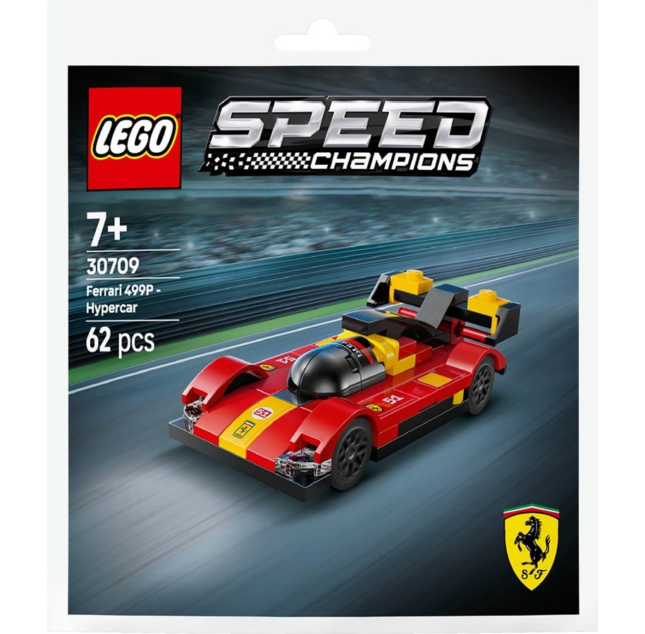 LEGO®  - LEGO Speed Champions 30709 Ferrari 499P – hipersamochód - 30709