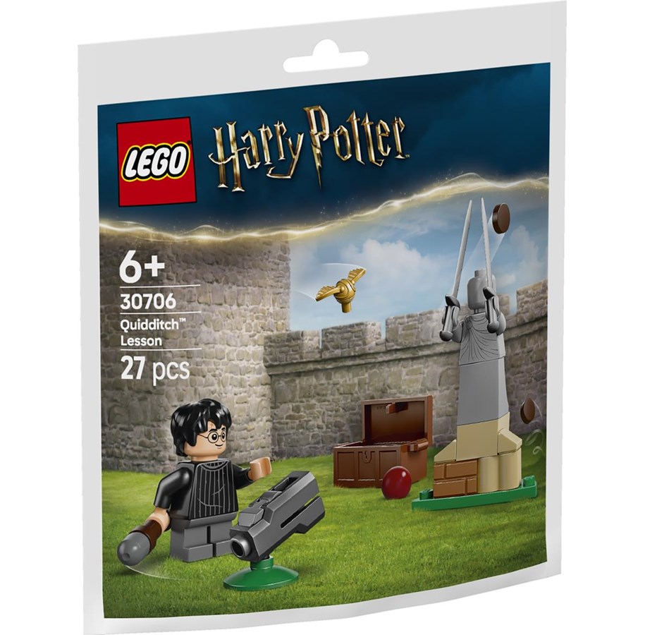 LEGO®  - LEGO Harry Potter 30706 Lekcja quidditcha™ - 30706