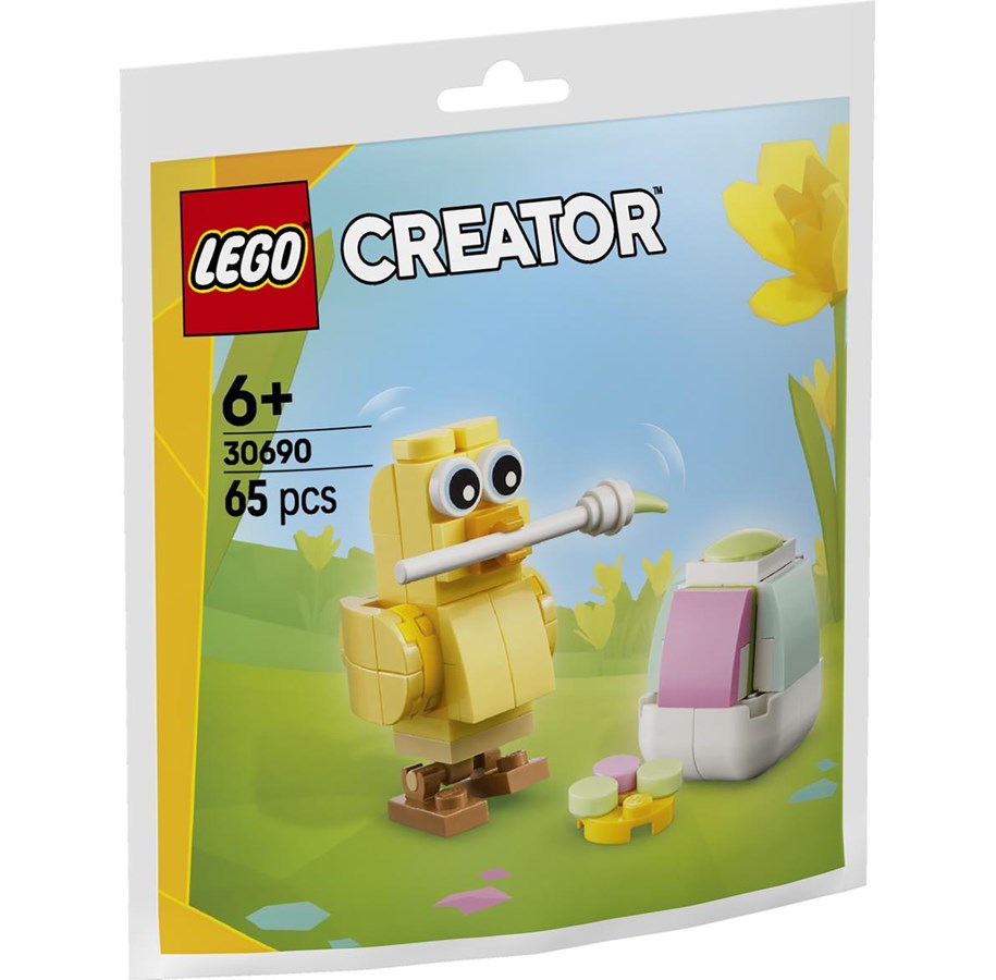 LEGO®  - LEGO Creator 30690 Malowanie pisanek z kurczaczkiem - 30690