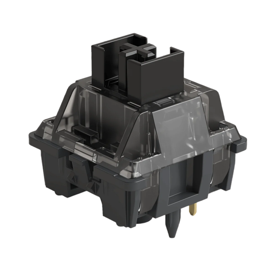 Klawiatura - Akkogear Switch Pack Akko V3 Creamy Black Pro - Linear switch - Pack with switches - Przełączniki - 6925758626019