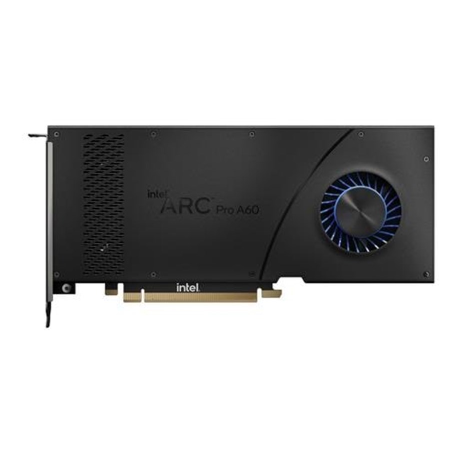 Karta graficzna - Intel Arc Pro A60 - 12GB GDDR6 RAM - Karta graficzna - 23P04E00BA