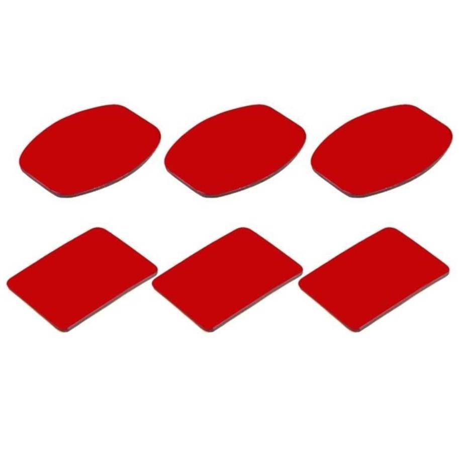Kamera sportowa - akcesoria - Puluz Set of 6 stickers VHB for Osmo Action / GoPro - PU14