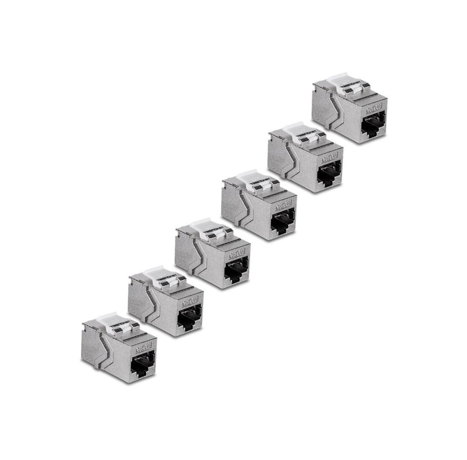 Akcesoria sieciowe - TRENDnet modular insert (coupling) - TAA Compliant - TC-KC06C6A