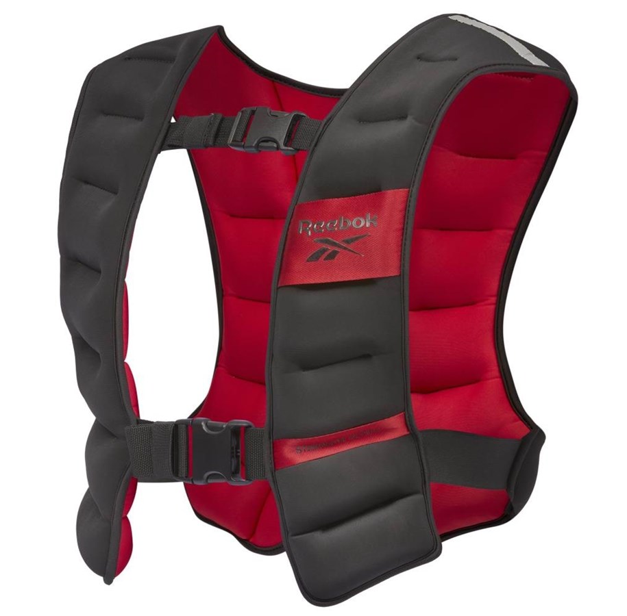 Sport i fitness - Reebok Strength Series Kamizelka z obciążeniem - 10 kg *DEMO* - RAWT-11282
