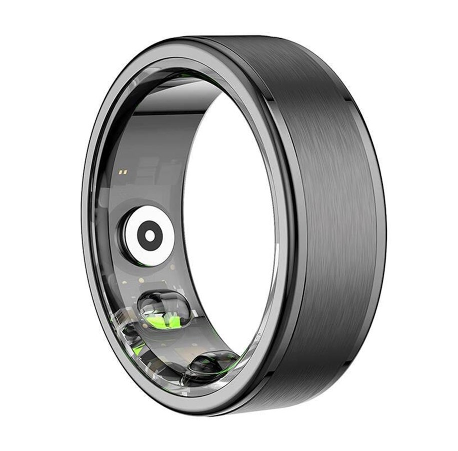 Smart Ring - Colmi Smartring R03 18.1MM 8 (Black) - R03 Black 8