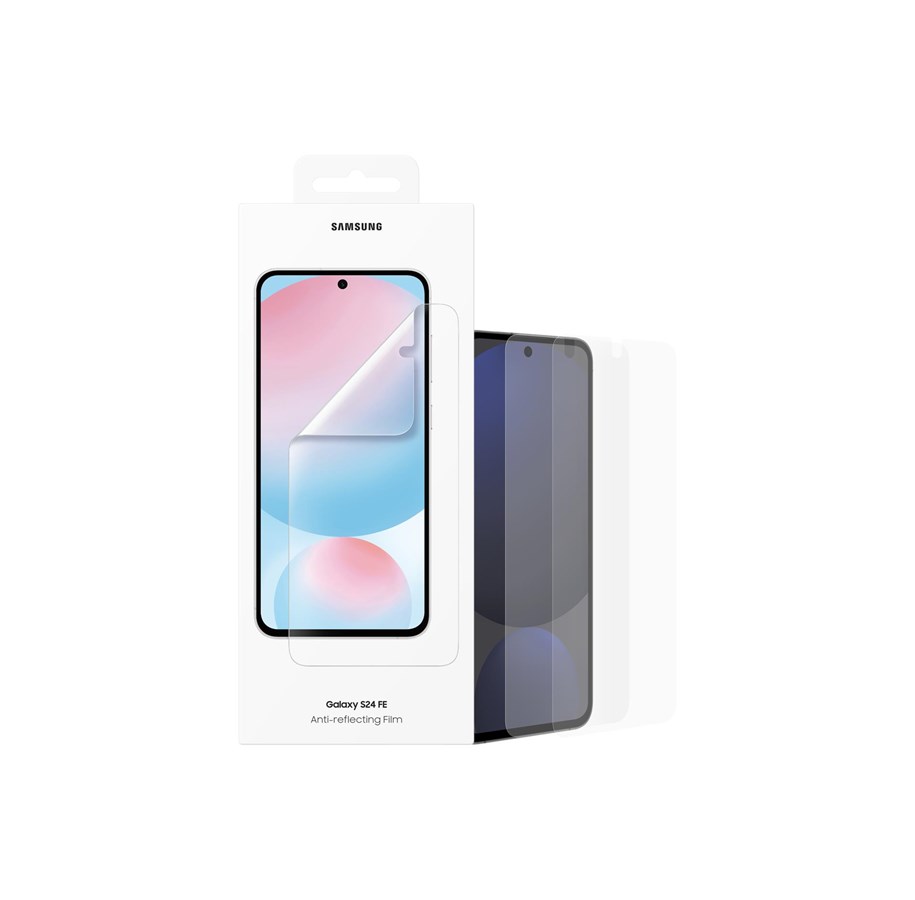 Telefon - szkło ochronne - Samsung Galaxy S24 FE Screen Protector - EF-US721CTEGWW