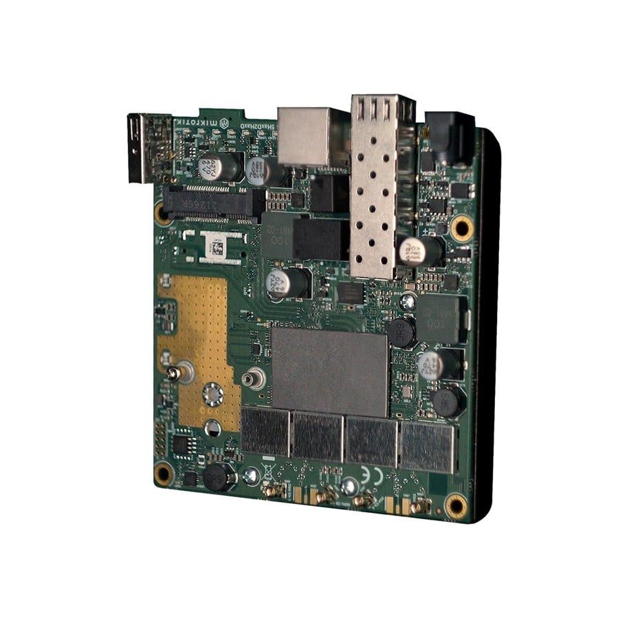 Router - MikroTik RouterBOARD L23UGSR - wireless router - Wi-Fi 6 - internal - Wireless router Wi-Fi 6 - L23UGSR-5HaxD2HaxD