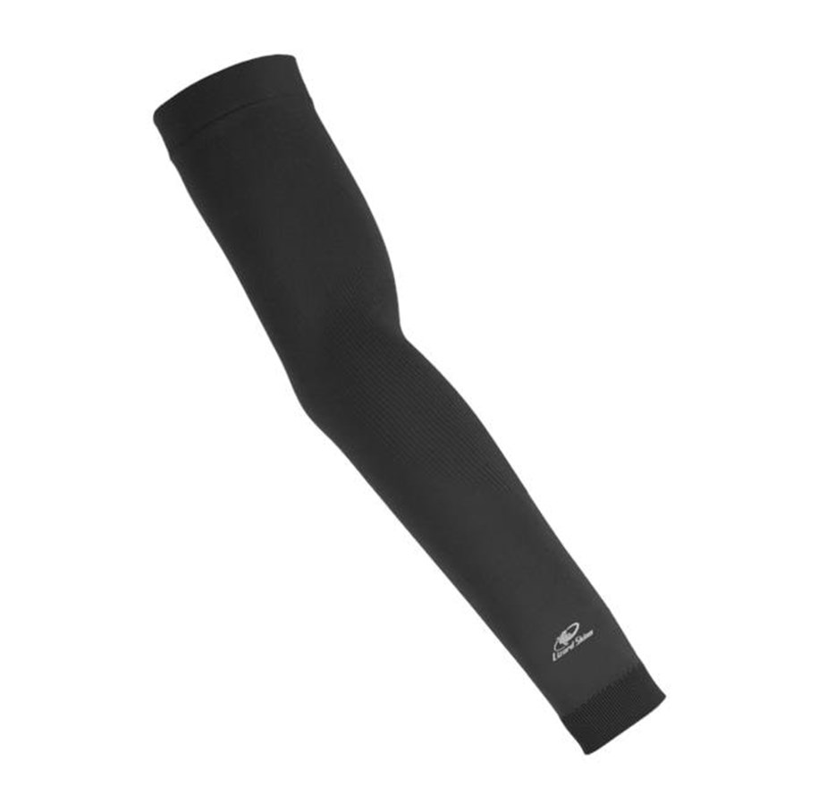 Akcesoria dla graczy - Lizard Skins Knit Arm Sleeve - Jet Black - L/XL - Arm Sleeve - ARMK1011