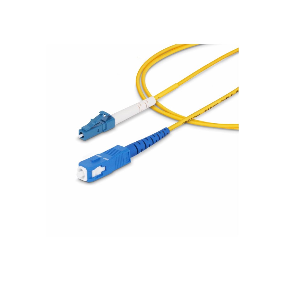 Kabel sieciowy - StarTech.com SPSMLCSC-OS2-10M - Żółty - 10m - SPSMLCSC-OS2-10M