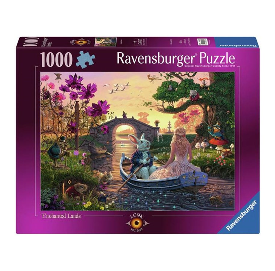 Puzzle - Ravensburger Jigsaw puzzle Wonderland 1000 pcs. - 120001706