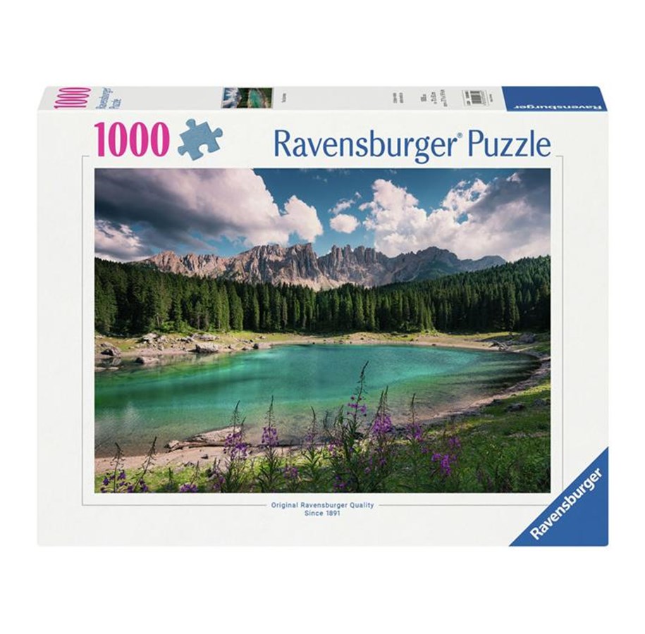 Puzzle - Ravensburger Jigsaw puzzle Beautiful Dolomites 1000 pcs. - 120006800