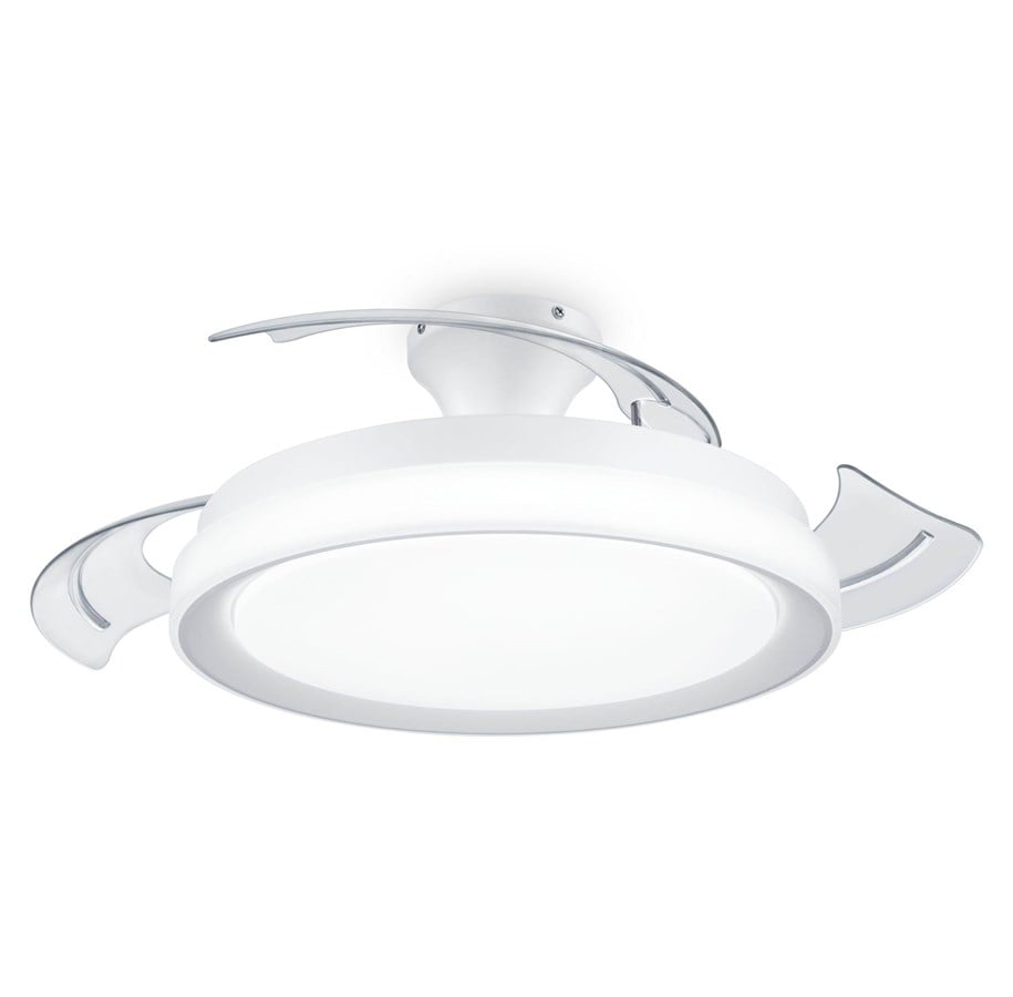 Lampy - Philips Bliss DC Fan ceiling 28W+35W TW White - 929004081601