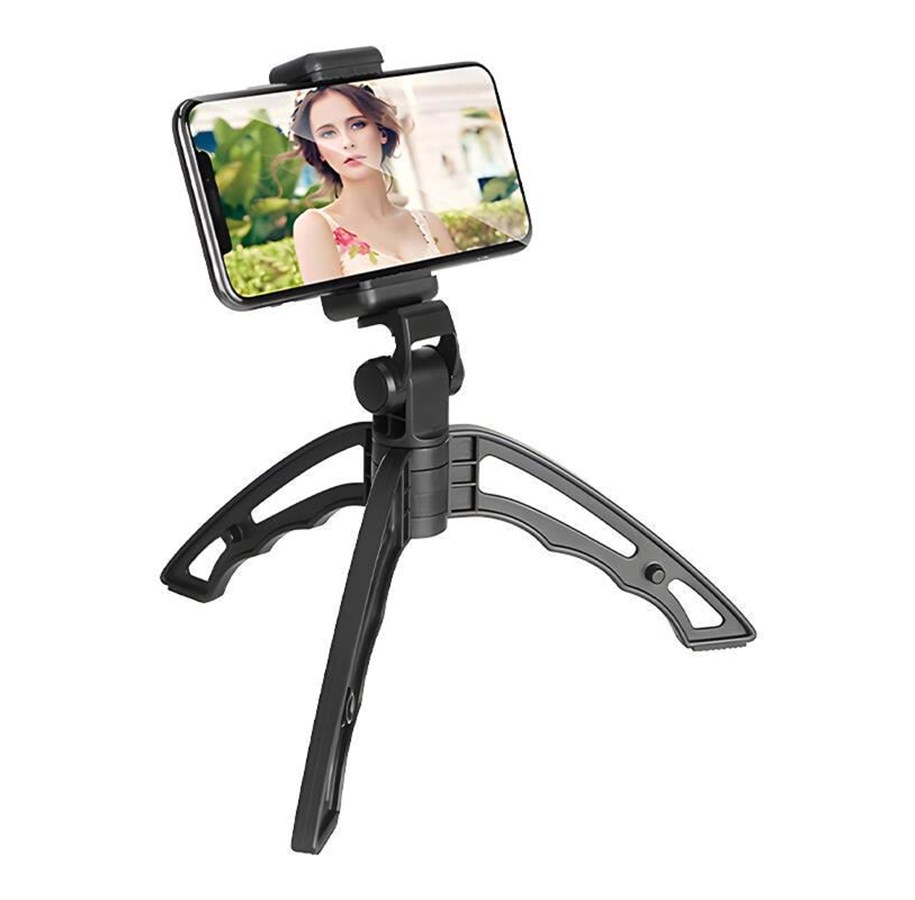 Telefon - Inne akcesoria - APEXEL Flexible tripod APL-JJ04 (black) - APL-JJ04