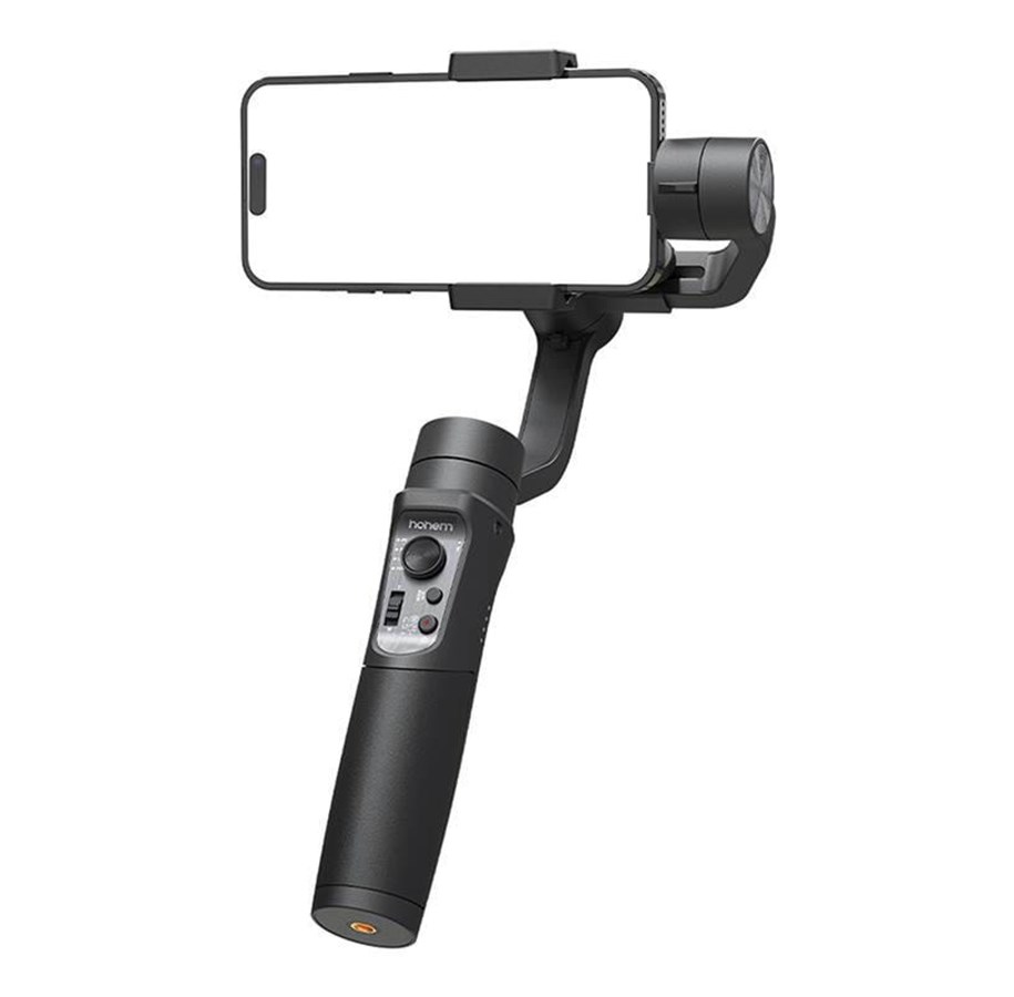 Telefon - Inne akcesoria - Hohem Smartphone Gimbal iSteadyMobile+ 2024 with light - iSM5
