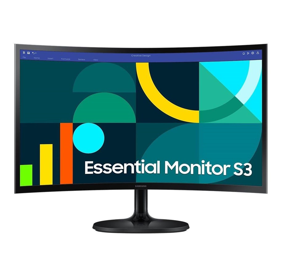 Monitor - 24" Samsung S24D360GAU - 1920x1080 (FHD) - 100Hz - VA - LS24D360GAUXEN