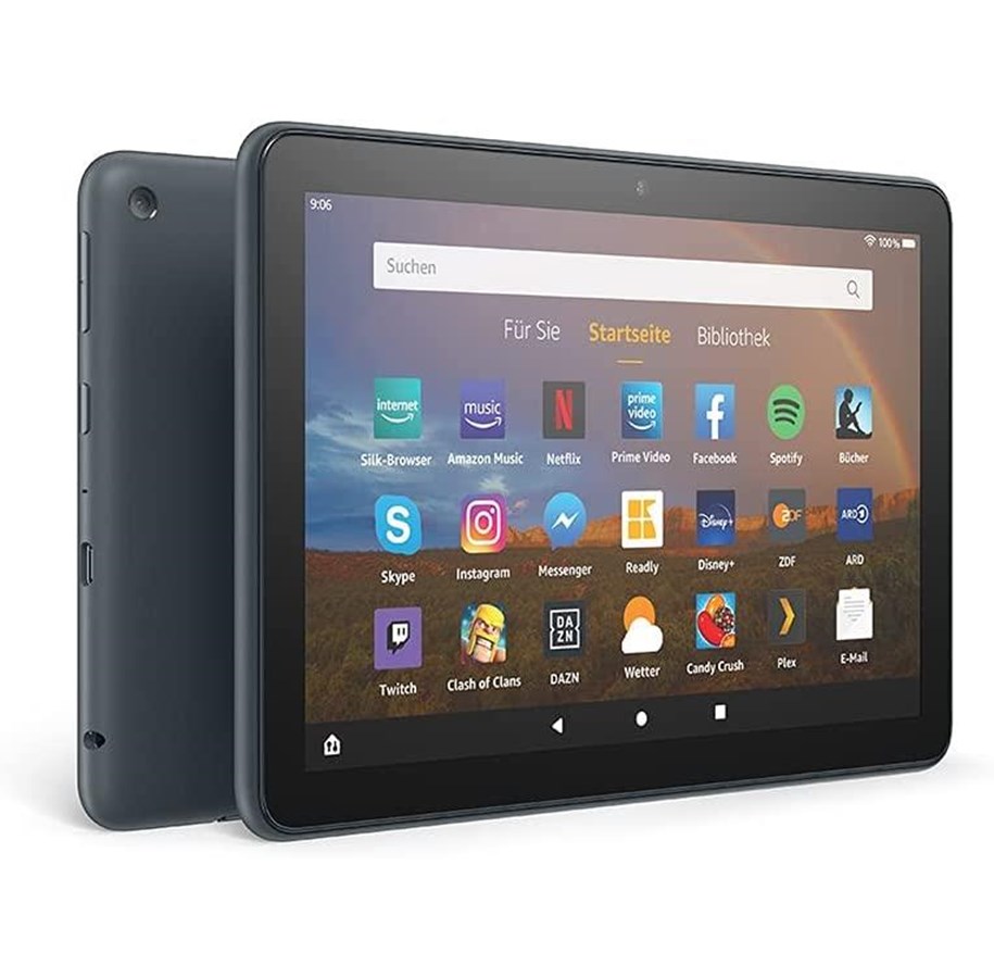 Tablet - Amazon Fire HD 10 Tablet 32GB 2023 - Black - B07YH21SFR