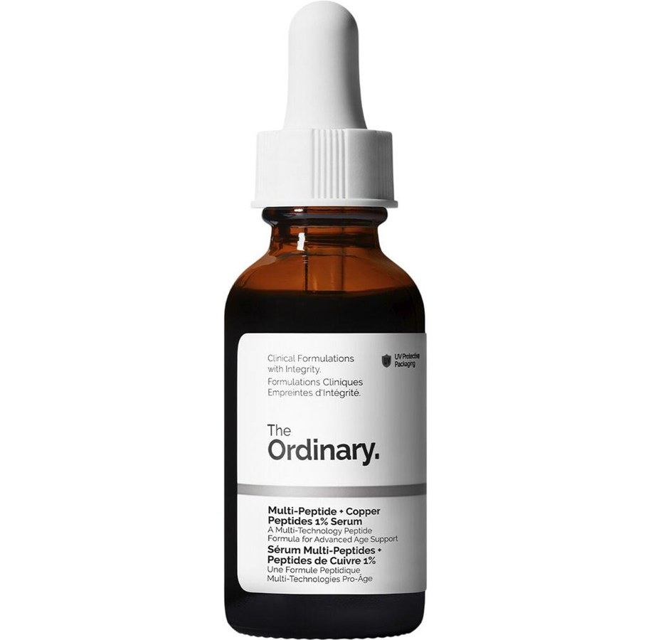 Pielegnacja twarzy - The Ordinary Multi-Peptide + Copper Peptides 1% Se - 769915233179
