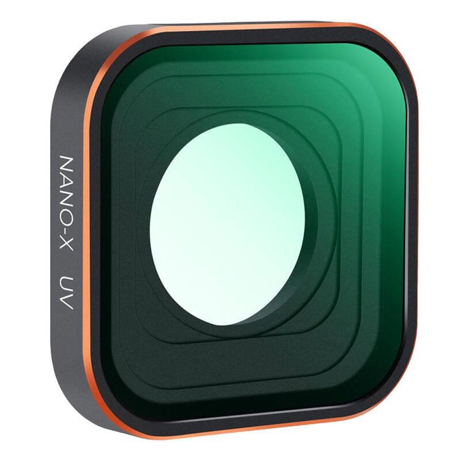 Kamera sportowa - akcesoria - K&F Concept MCUV filter for GoPro Hero 9 / Hero 10 / Hero 11 - KF01.2335