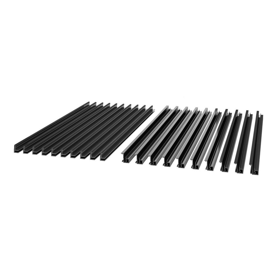 Szafa rack - APC NetShelter - rack panel mounting rail - NSAC2002