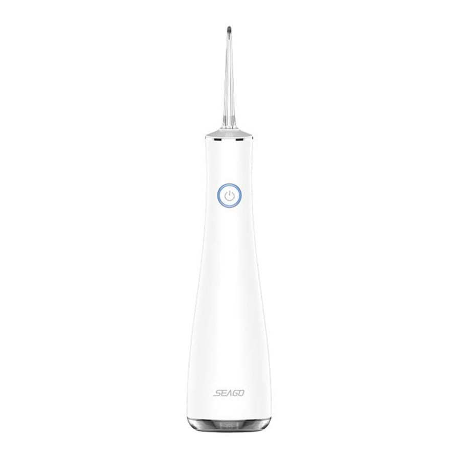 Szczoteczka elektryczna do zębów - Seago Nici dentystyczne Water Flosser SG-8001 (white) - SG-8001 white