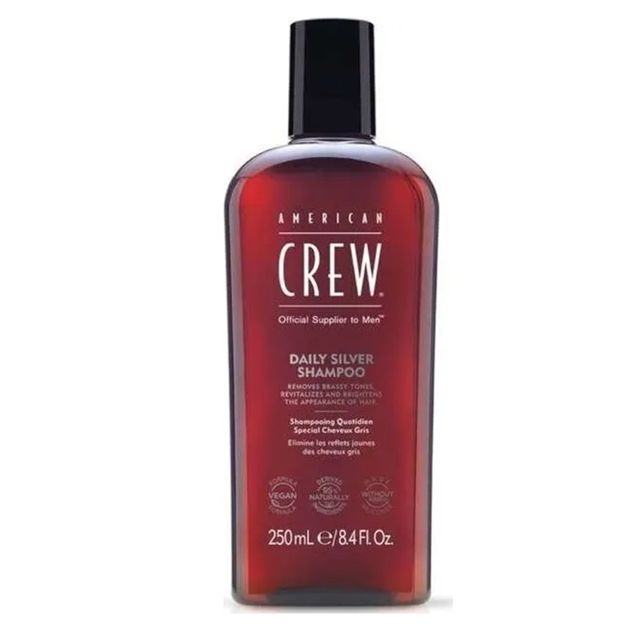Pielegnacja wlosów - American Crew Daily Silver Shampoo – 250 ml - 738678001585