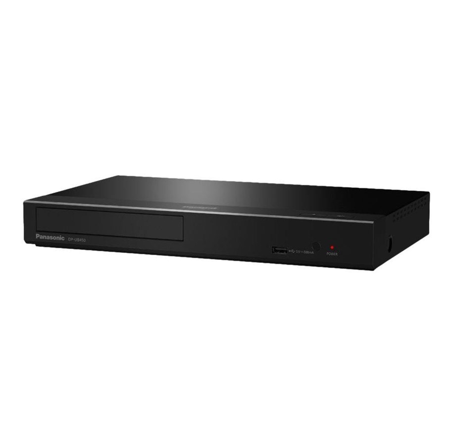 Blu-Ray i odtwarzacze DVD  - Panasonic DP-UB450EG - Blu-ray disc player - DP-UB450EG-K
