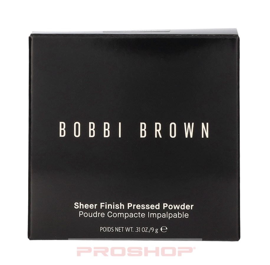 Makijaz - Bobbi Brown Sheer Finish Pressed Powder - Pale Yellow - 716170294285