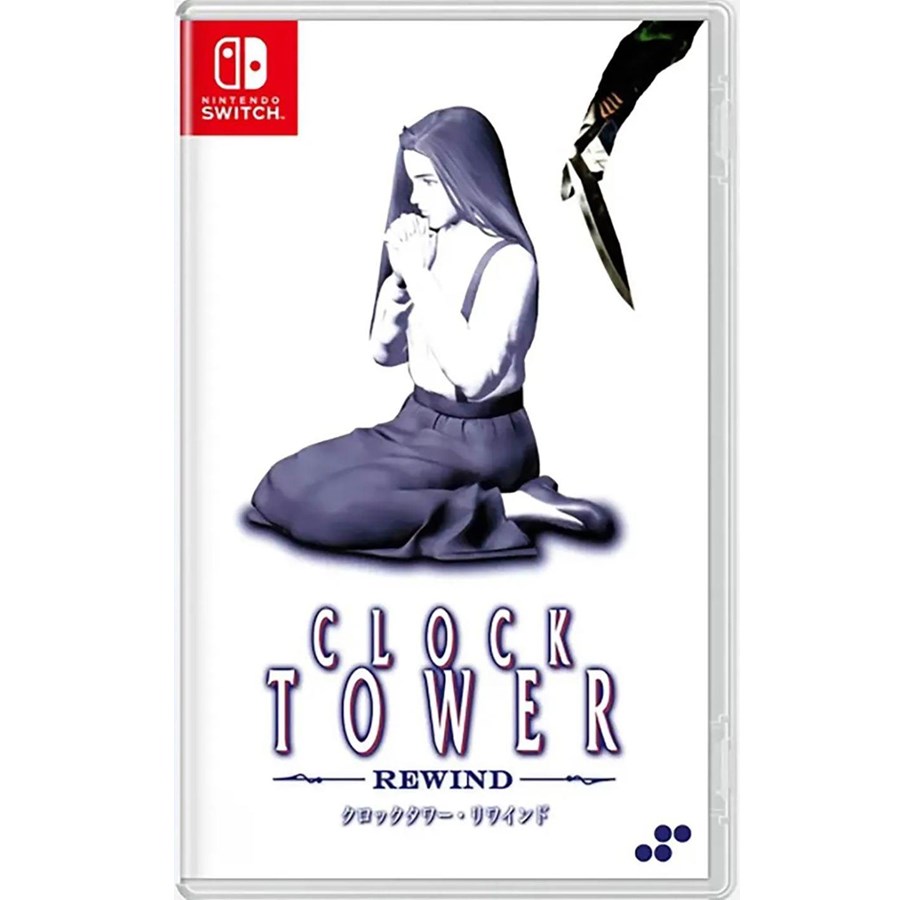 Gry - Clock Tower Rewind - Nintendo Switch - Survival - 4570101050809