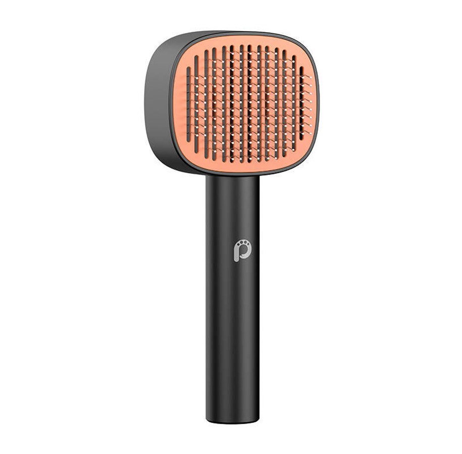 Koty - Paw In Hand Self-Cleaning Pet Needle Comb - Needle comb