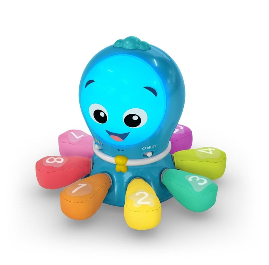 Zabawki dla niemowlat - Baby Einstein 4-in-1 Crawl & Chase Pal Go Opus Go™ - BE-16921