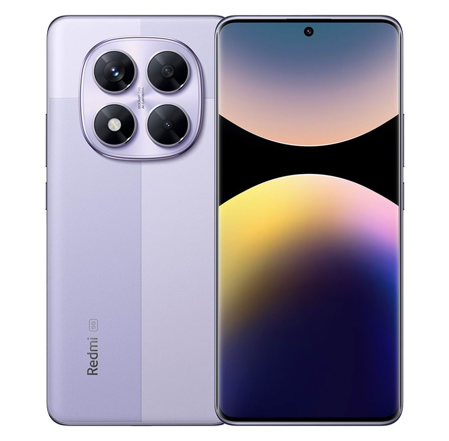 Telefon komórkowy - Xiaomi Redmi Note 14 Pro 5G 256GB/8GB - Lavender Purple - MZB0IM5EU