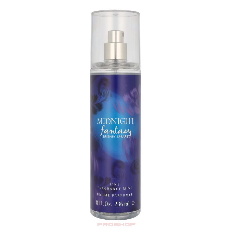 Perfumy i zapachy - Britney Spears Midnight Fantasy Body Mist - 235 ml - 235 ml - 719346635035
