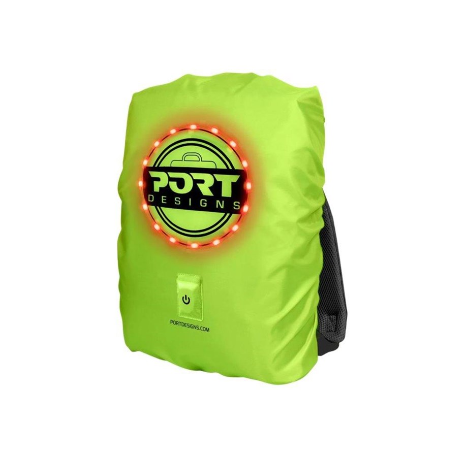 Torba, plecak i pokrowiec na laptopa - PORT Designs PORT Be VISIBL - Notebook carrying backpack rain cover - yellow - 180113