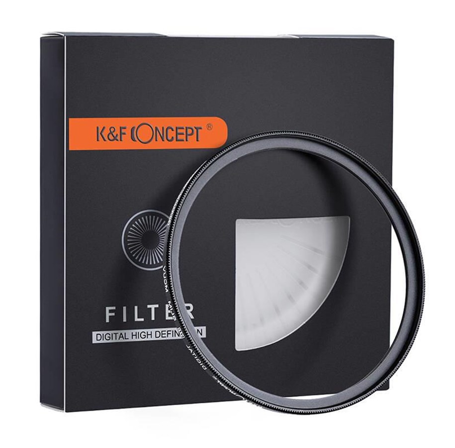 Filtry fotograficzne - K&F Concept Filter 37 MM MC-UV KU04 - KF01.022