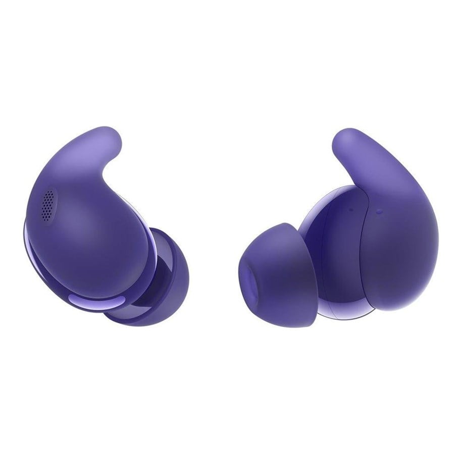 Słuchawki, zestaw słuchawkowy - Sony LinkBuds Fit - Violet - WFLS910NV.CE7