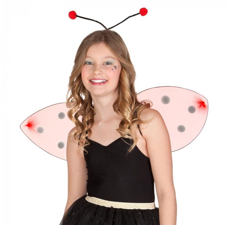 Przebranie karnawalowe - Boland Dress up set Ladybug - 52853