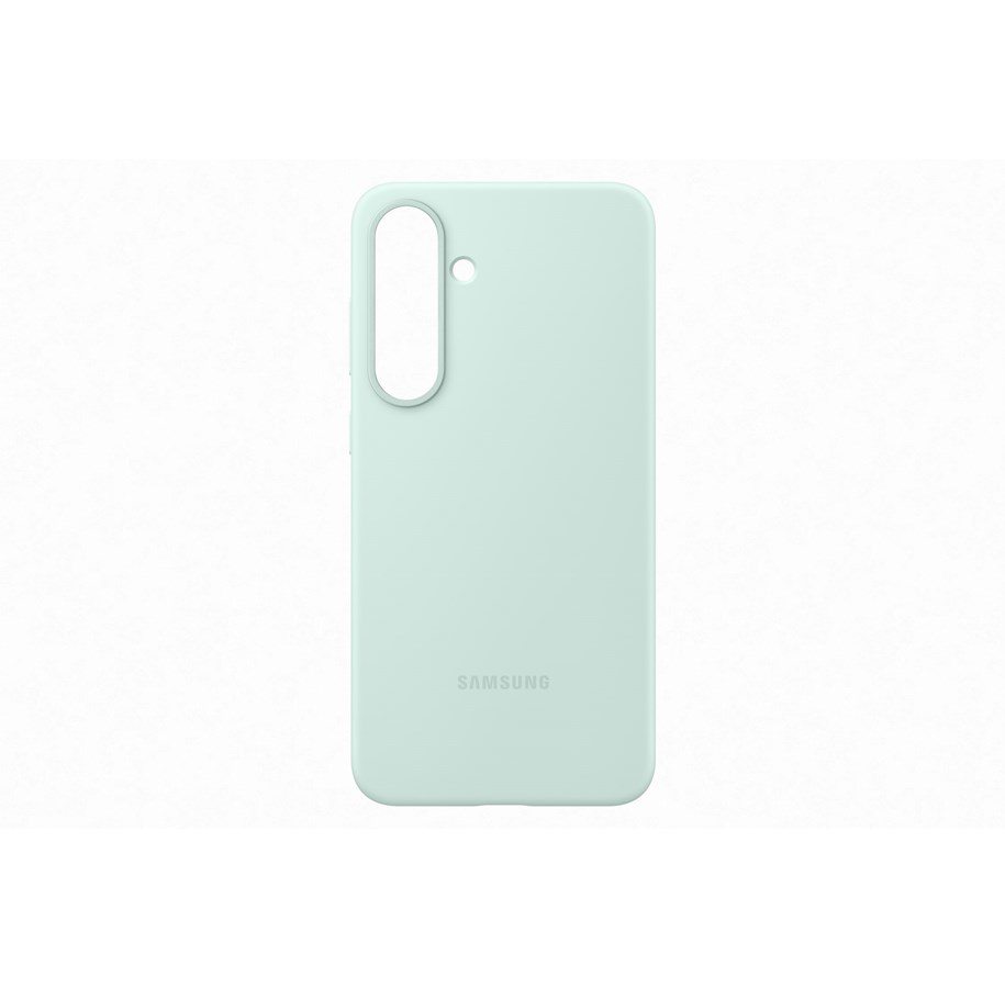 Telefon - Pokrowiec i etui - Samsung Galaxy S25+ Silicone Case - Mint - EF-PS936CMEGWW