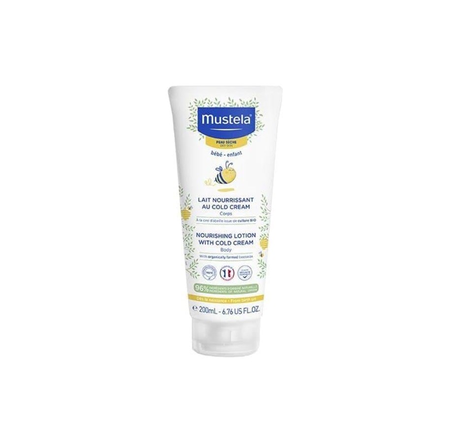Pielęgnacja ciała - Mustela Bebe Nourishing Cream With Cold Cream - 3504105035983