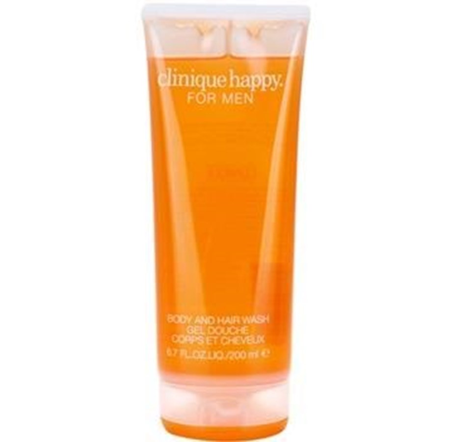 Pielegnacja ciala - Clinique Happy For Men Body And Hair Wash 200ml - 020714097783