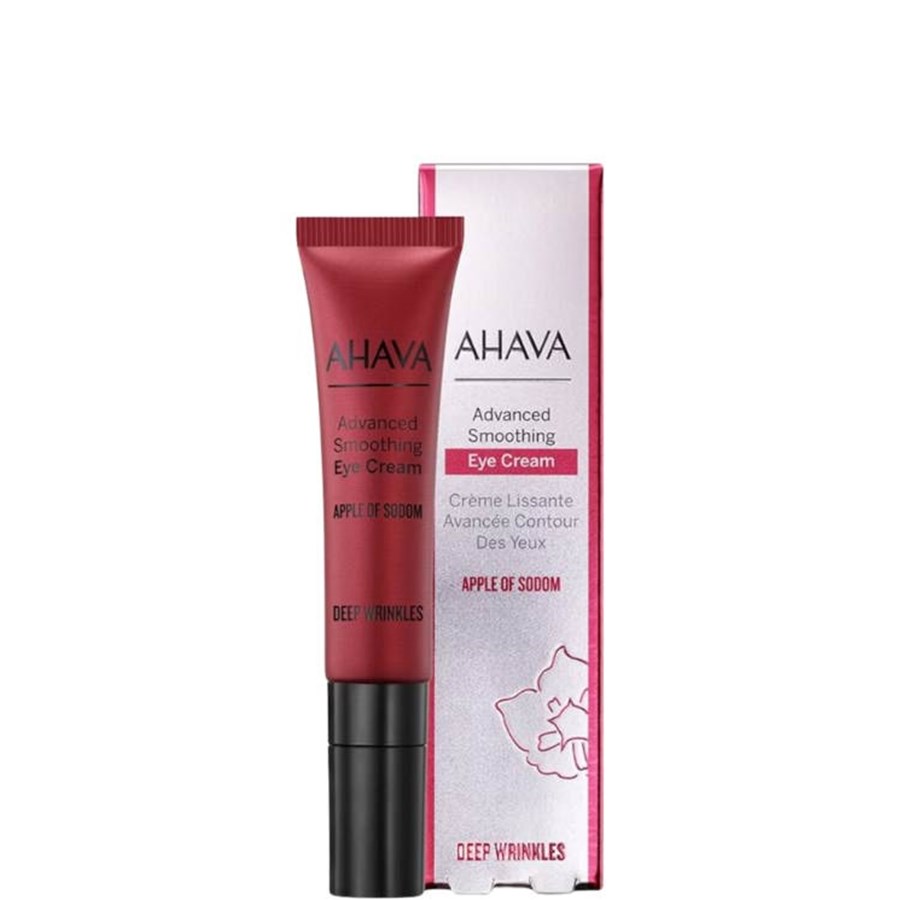 Pielegnacja twarzy - AHAVA Apple of Sodom Advanced Smoothing Eye Cream - 697045163625