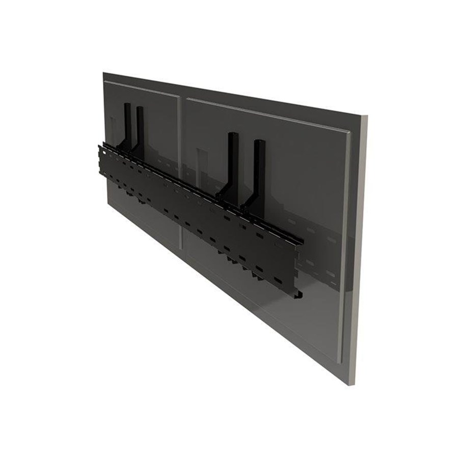 Uchwyty scienne, uchwyty AV i meble AV - HI-ND mounting kit - portrait - for 2x1 video wall - videorow tilt - Max - recommended for 50" - VR5022-5201