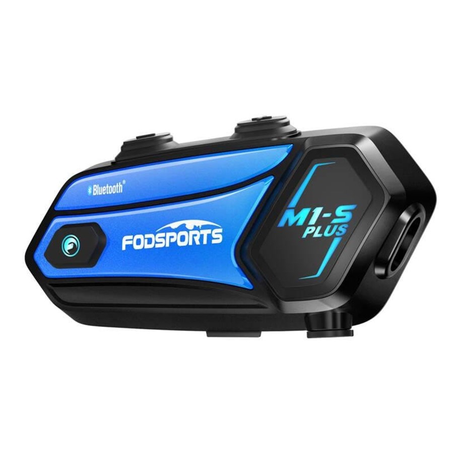 Słuchawki, zestaw słuchawkowy - Fodsports M1-S Plus motorcycle intercom (black) - M1-S Plus