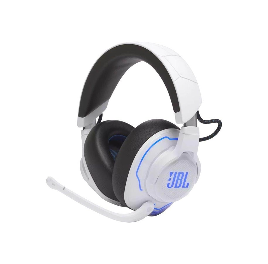 Sluchawki, zestaw sluchawkowy - JBL Quantum 910P - JBLQ910PWLWHTBLU