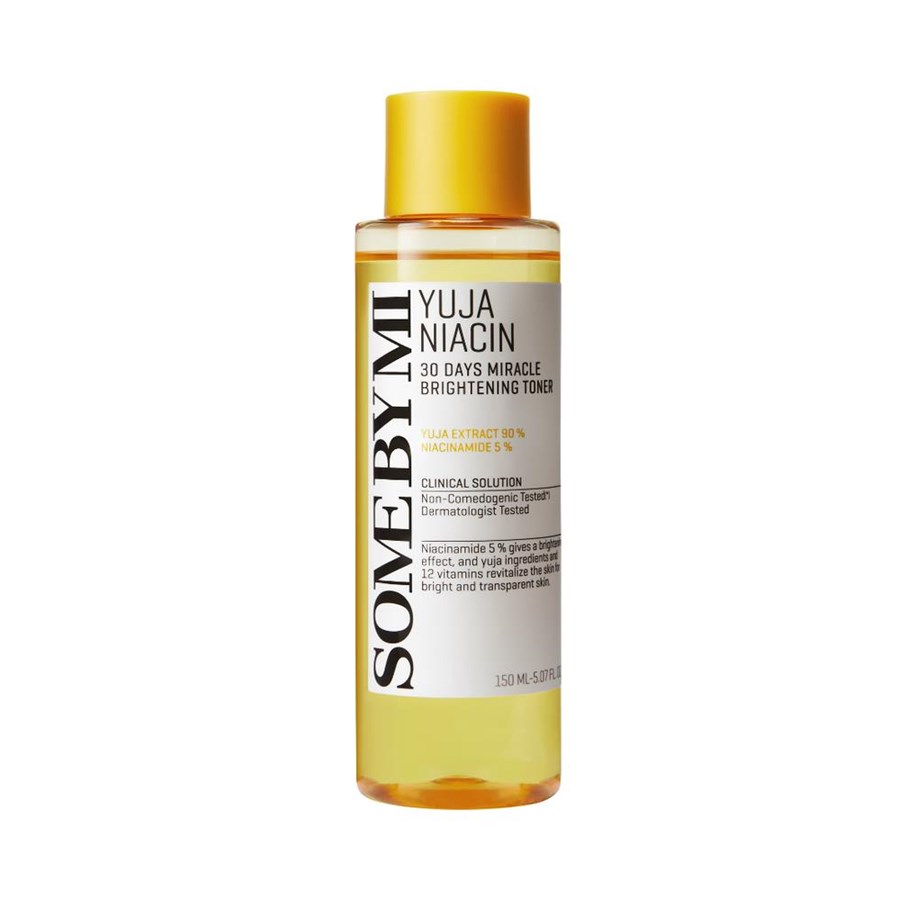 Pielęgnacja twarzy - SOME BY MI Yuja Niacin 30 Days Miracle Brightening Toner 150ml - 8809647390701