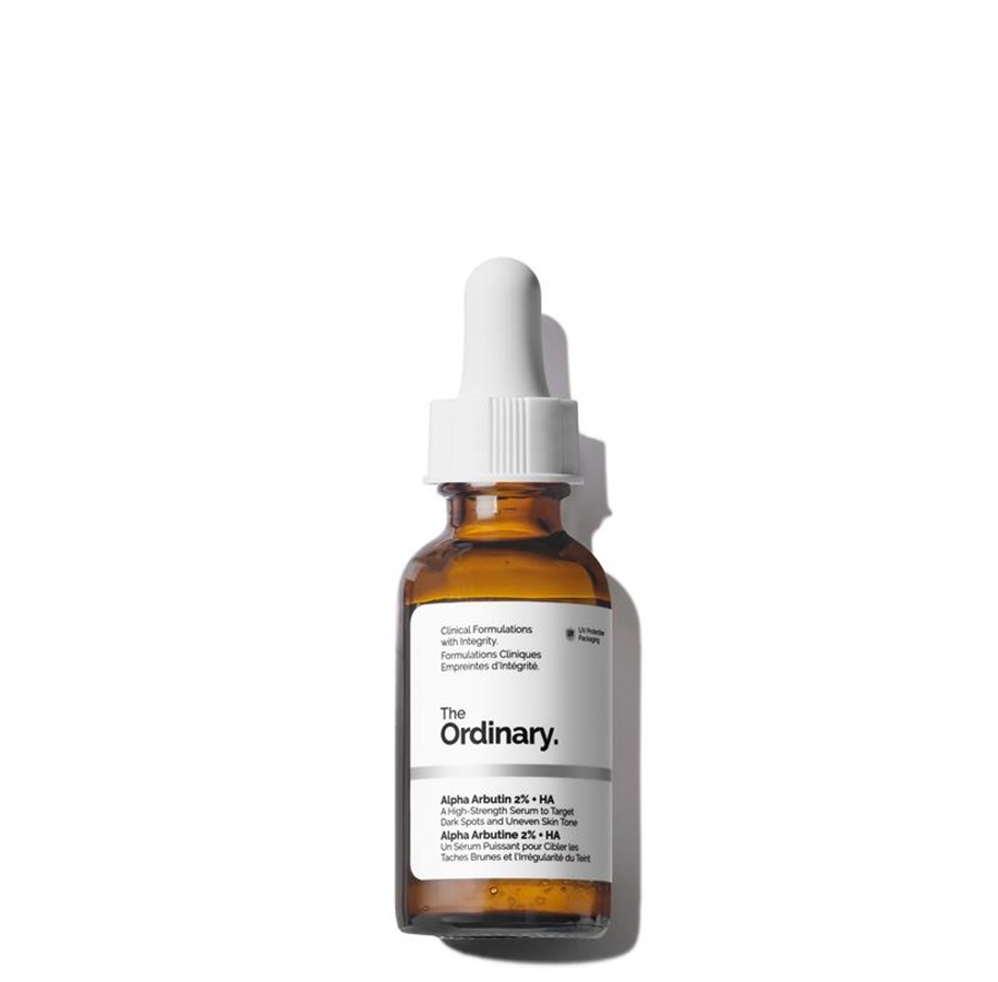 Pielęgnacja twarzy - The Ordinary  Alpha Arbutin 2% HA Serum 30ml - 769915233674