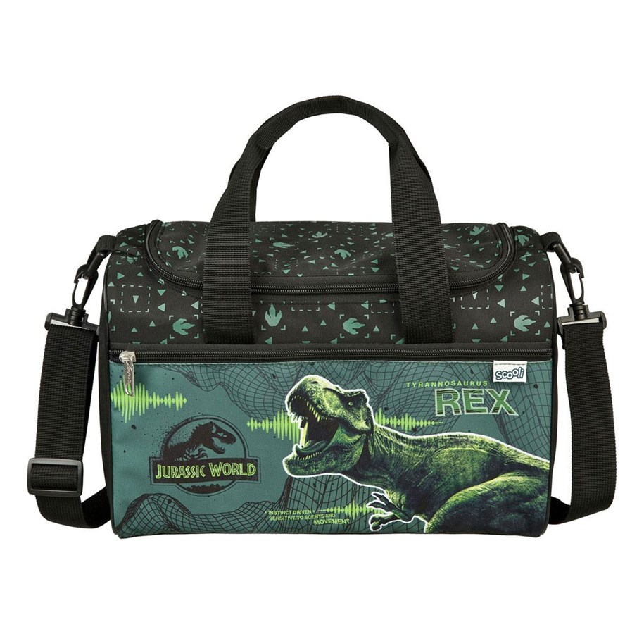 Przybory szkolne - Jurassic World Sports Bag Tyrannosaurus Rex - JUSP7252