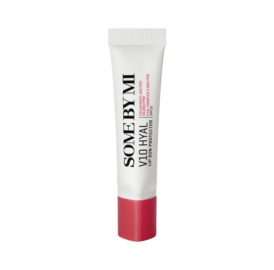 Makijaz - SOME BY MI - V10 Hyal Lip Sun Protector SPF15 (#Berry) - 8809647394259